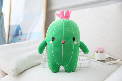 Plush Cute Cactus Studded Toy - 25cm