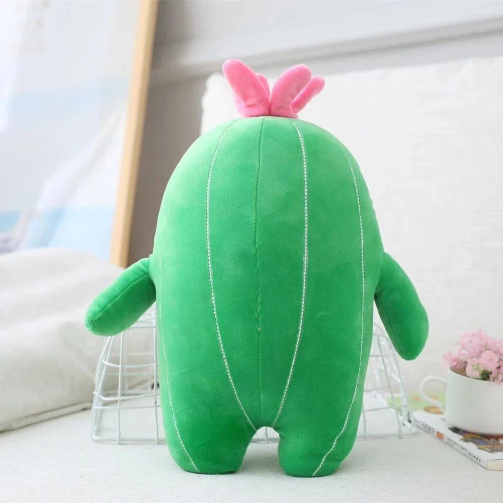 Plush Cute Cactus Studded Toy - 25cm