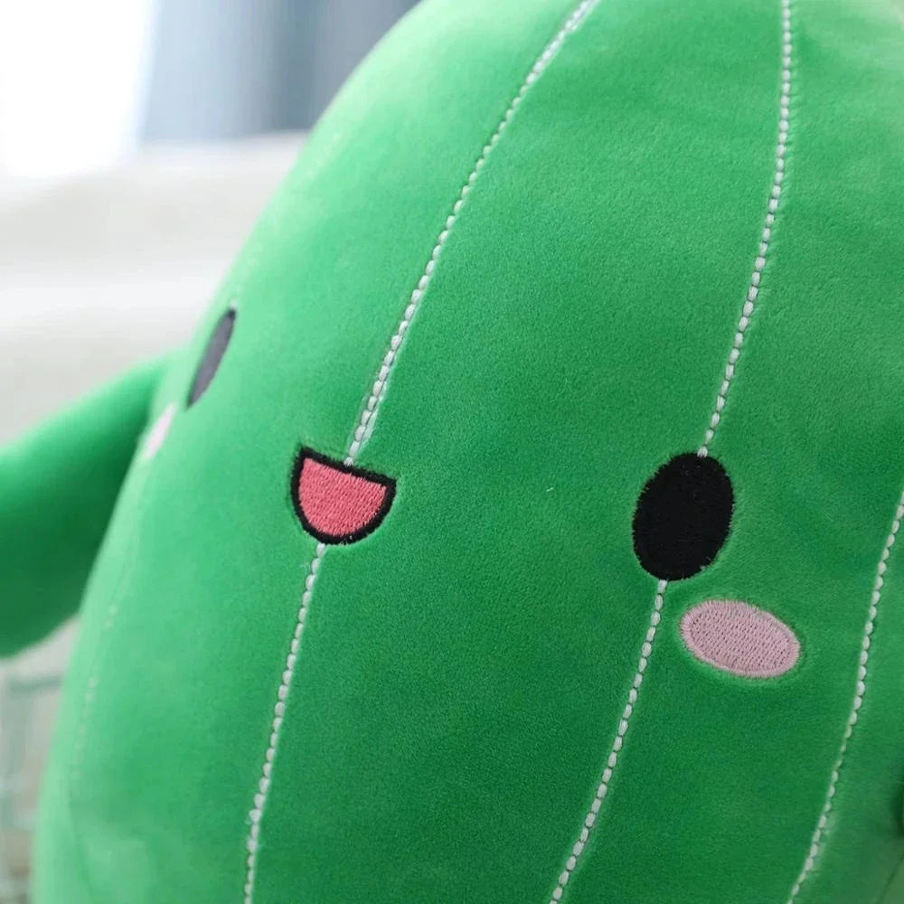 Plush Cute Cactus Studded Toy - 25cm