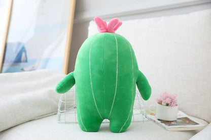 Plush Cute Cactus Studded Toy - 25cm