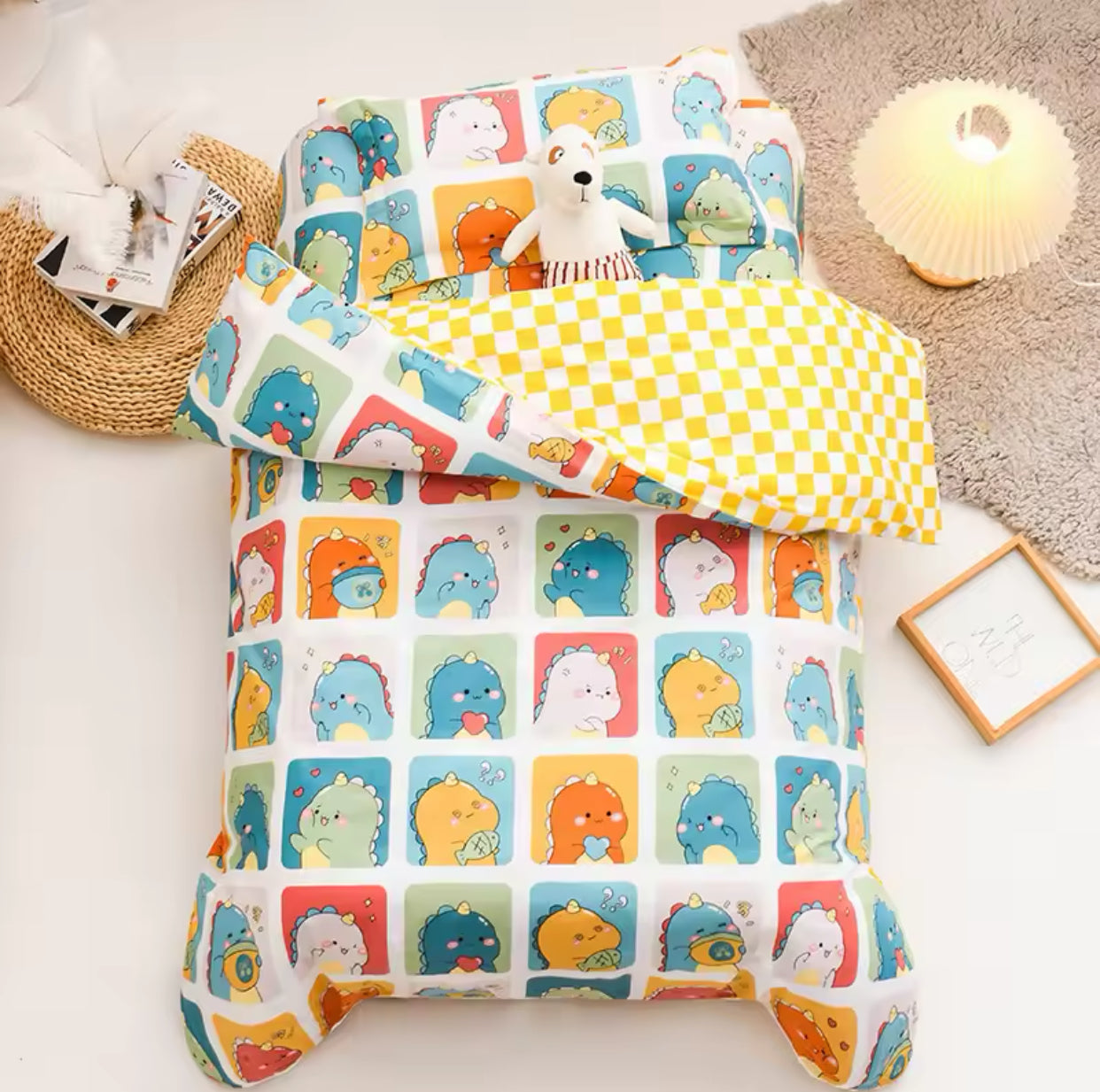 Baby/Toddler Bedding Set (3 Pack)