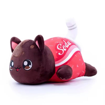 Plush Aphmau Meows Cat Stuffed Toy - 25cm