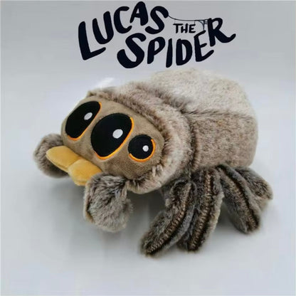 Lucas The Spider Plush Toy - 16-20cm