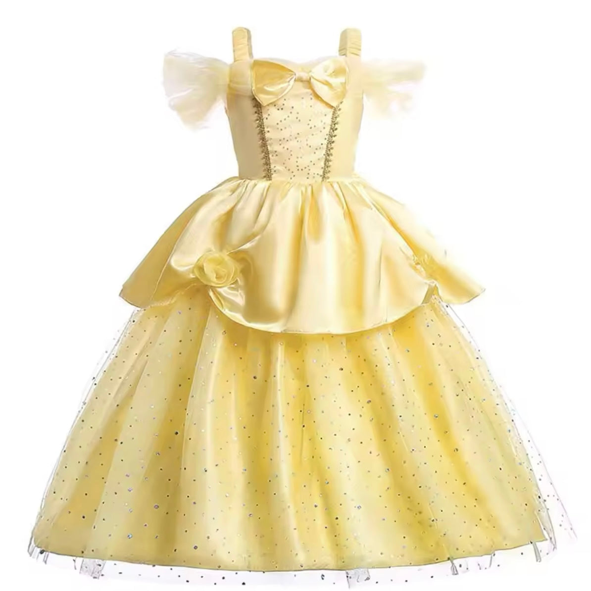 Girls Princess Dress Up Gown (Age 3-10YRS)