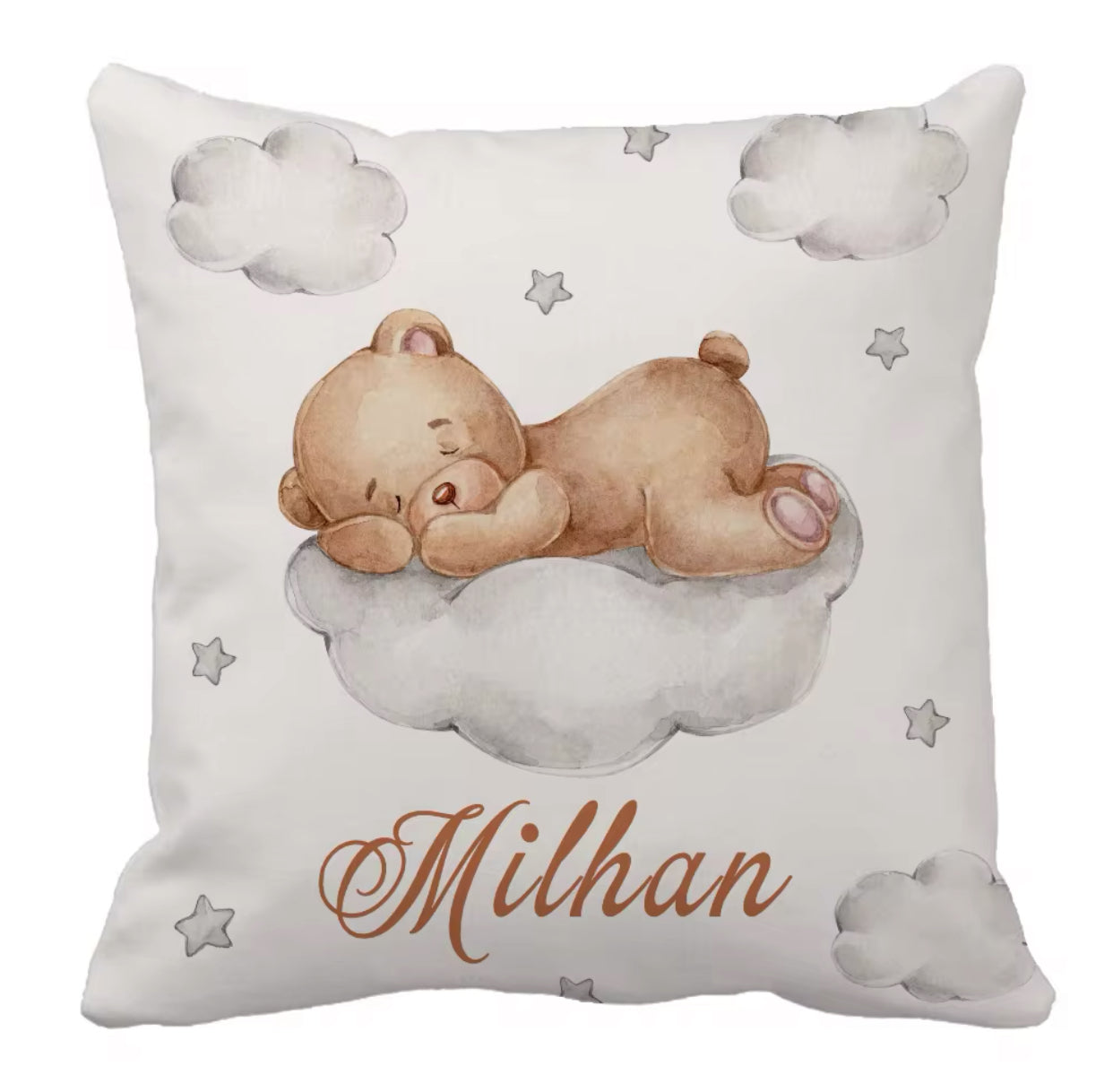 Baby Custom Bear Bedding Personalised Set