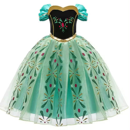 Girls Princess Dress Up Gown (Age 3-10YRS)