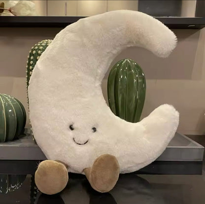 Plush Sun & Moon Stuffed Toy - 50cm