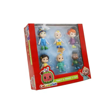 Cocomelon Figurines Set - 6 Pack