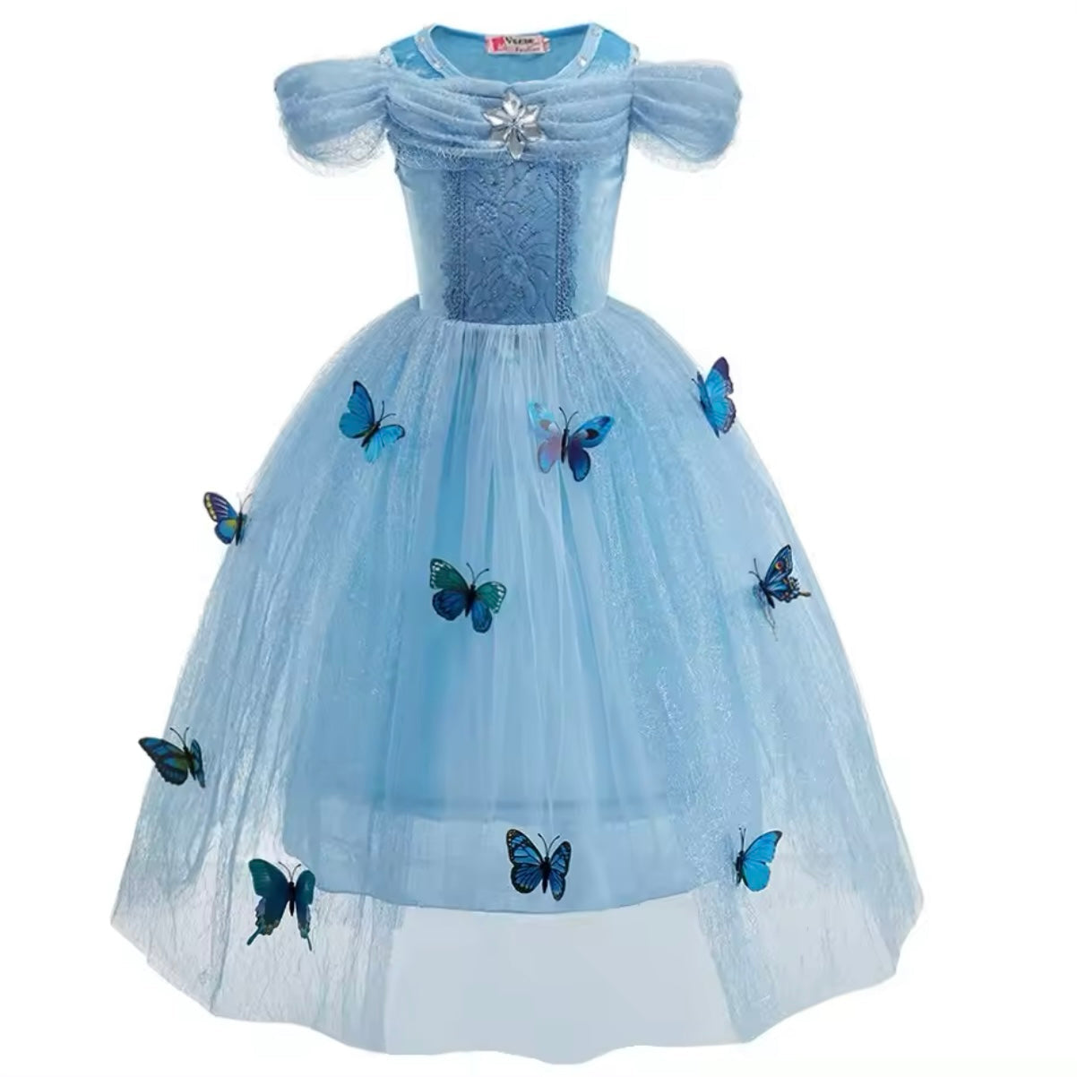 Girls Princess Dress Up Gown (Age 3-10YRS)