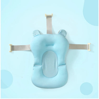 Portable Baby Bath Pad Adjustable Support Seat