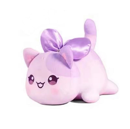 Plush Aphmau Meows Cat Stuffed Toy - 25cm