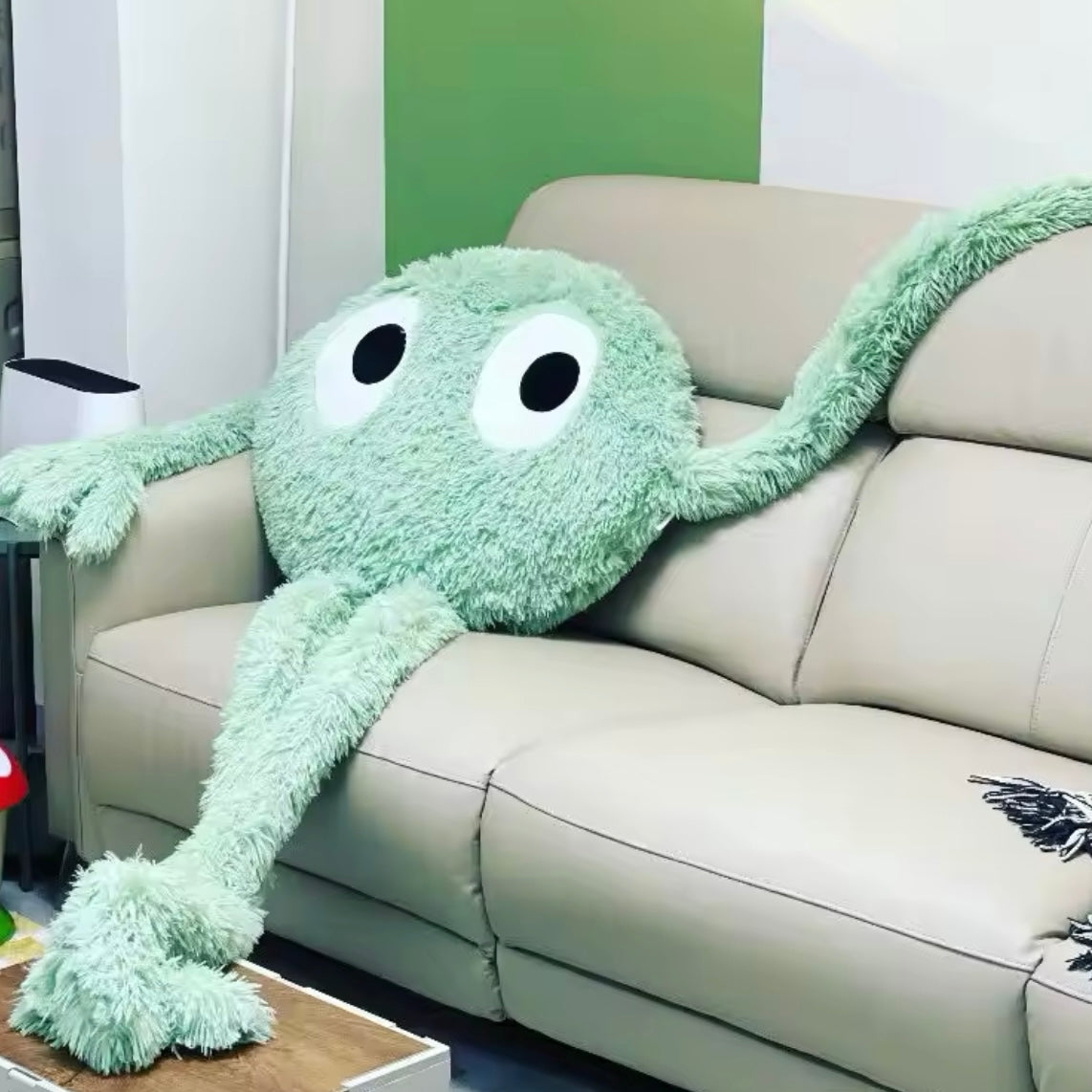 Large Alien Octopus Stuffed Toy - 175cm