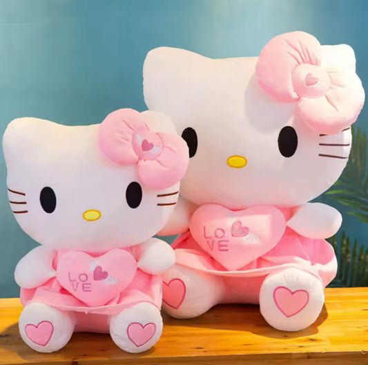 Plush Miss Kitty Stuffed Toy 24-30cm