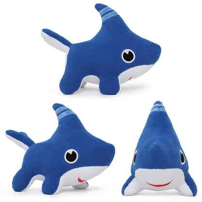 Plush Shark Dog Stuffed Toy - 28cm