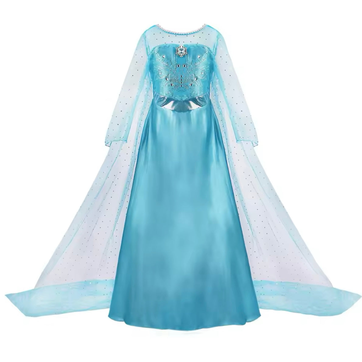 Girls Princess Dress Up Gown (Age 3-10YRS)