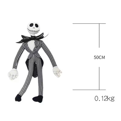 Plush Nightmare Skeleton Stuffed Toy - 50cm