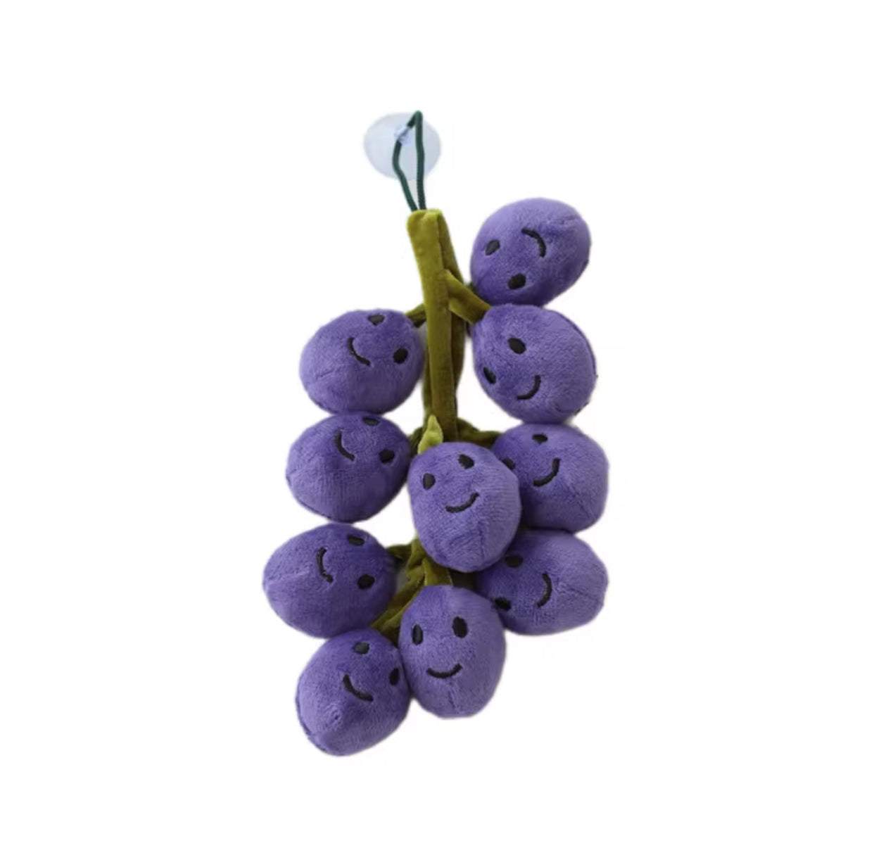 Plush Bunch Of Grapes Stuffed Toy 20-26cm