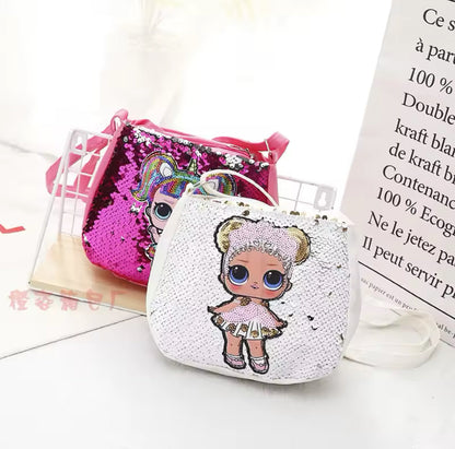 LOL Surprise Sequin Crossbody Bag