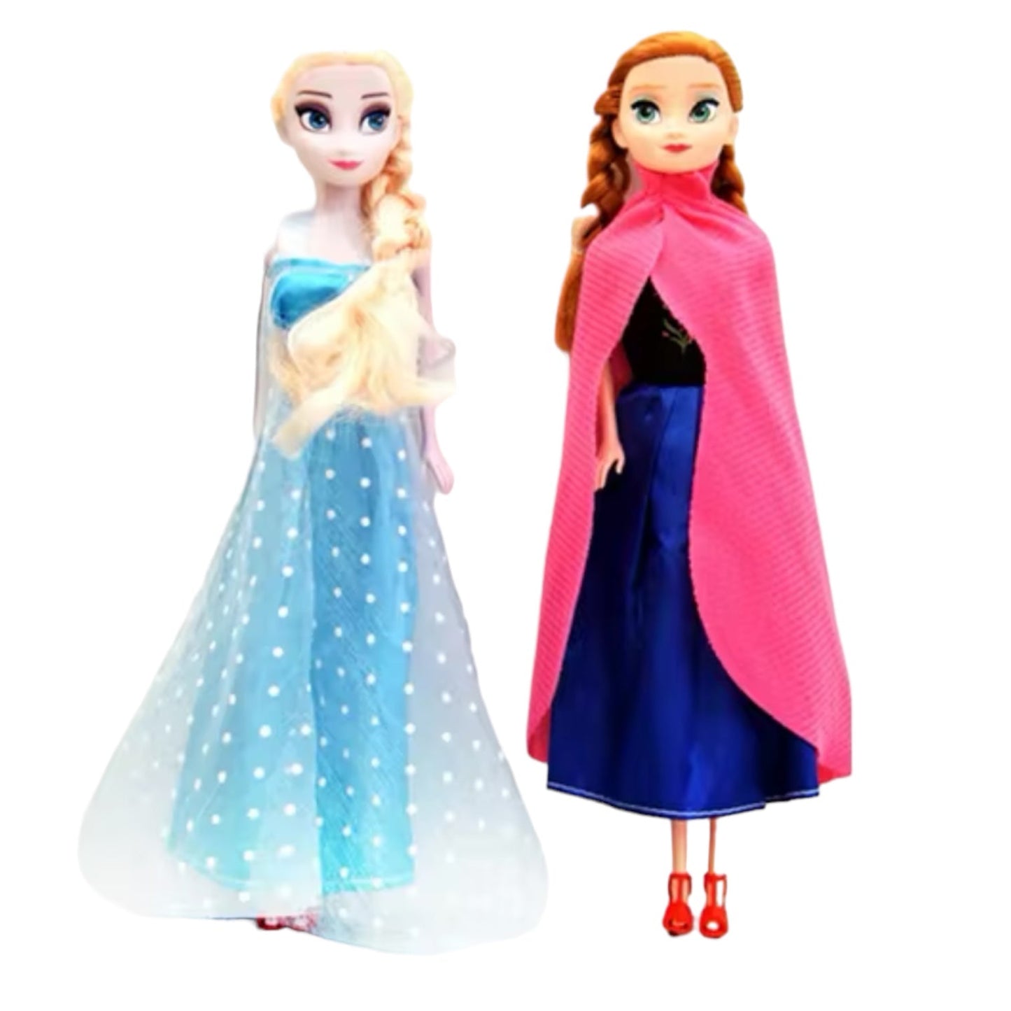 Snow Queen Doll Toy - 28.5cm