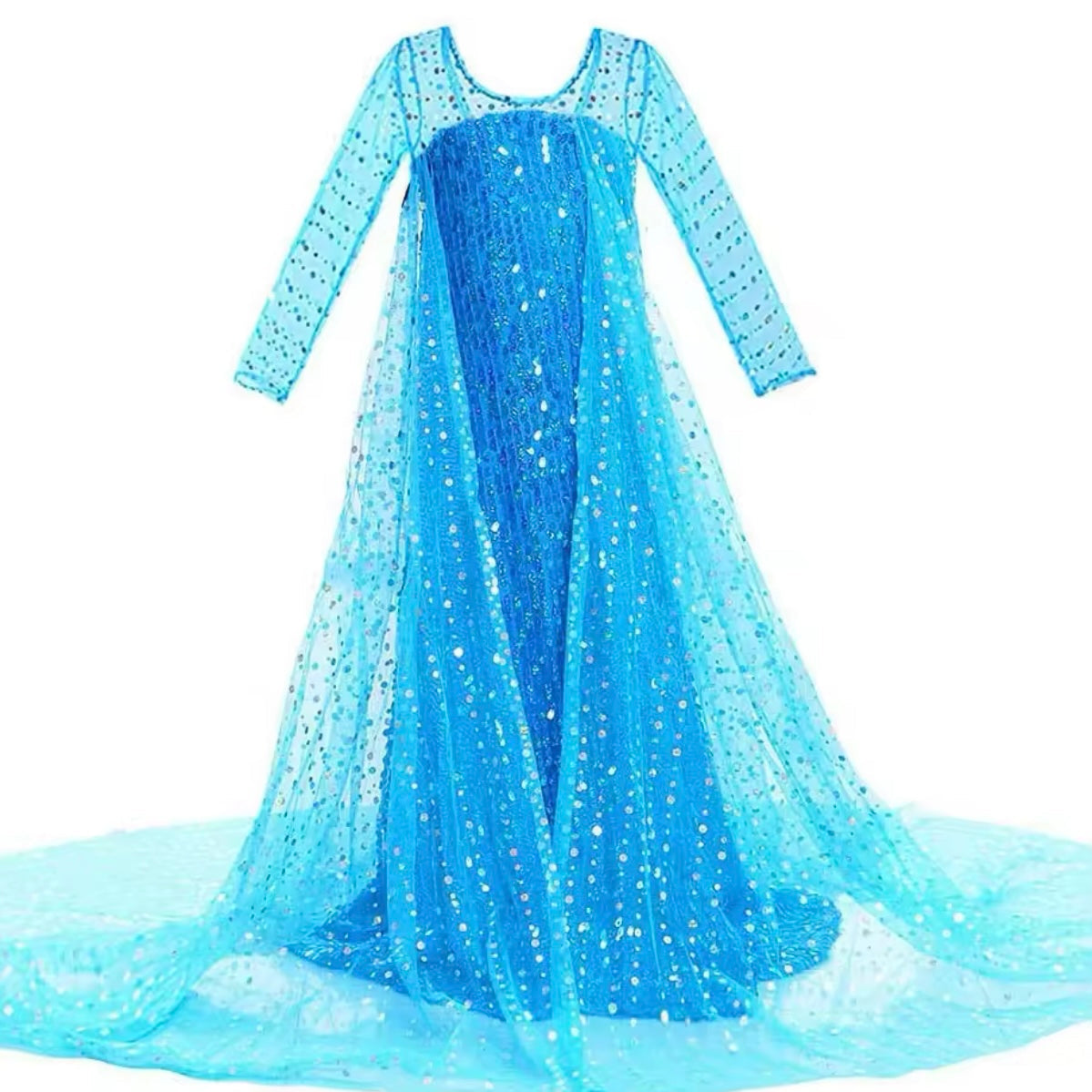 Girls Princess Dress Up Gown (Age 3-10YRS)