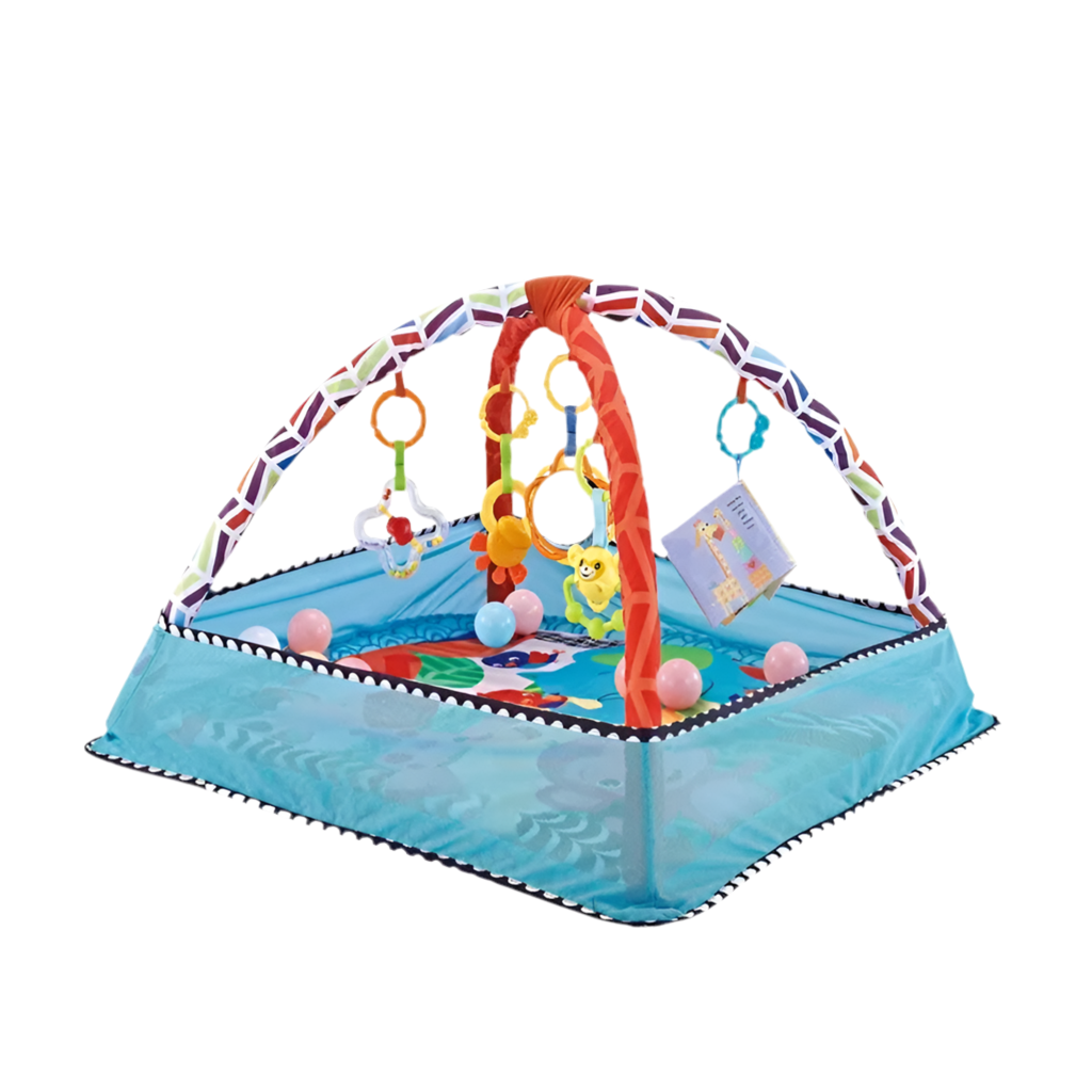 Baby Crawling Play Mat Multifunction Fence Activity Gym