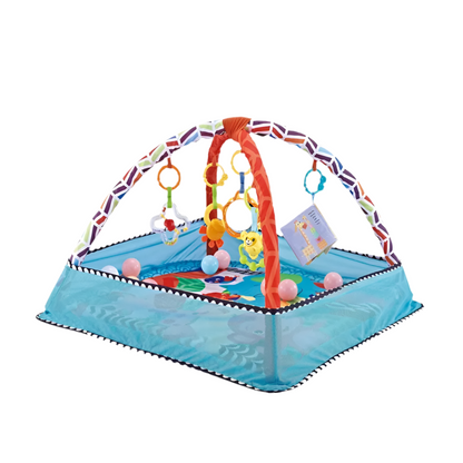 Baby Crawling Play Mat Multifunction Fence Activity Gym