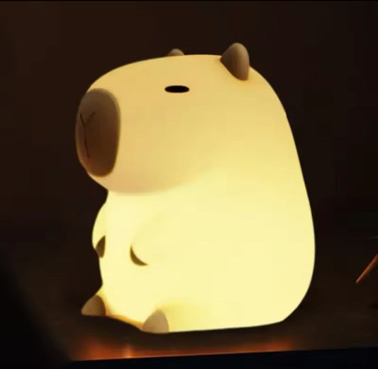 Capybara 3D USB Rechargeable Night Light