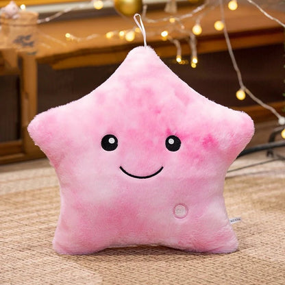 Plush LED Light Star Stuffed Toy - 22-35cm