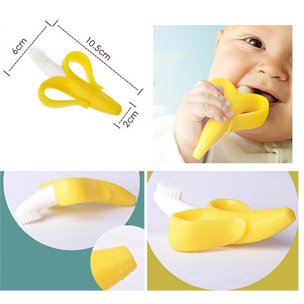 Baby Banana Teething Toothbrush for Infants