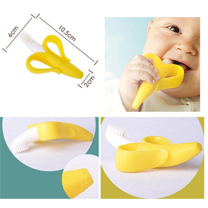 Baby Banana Teething Toothbrush for Infants