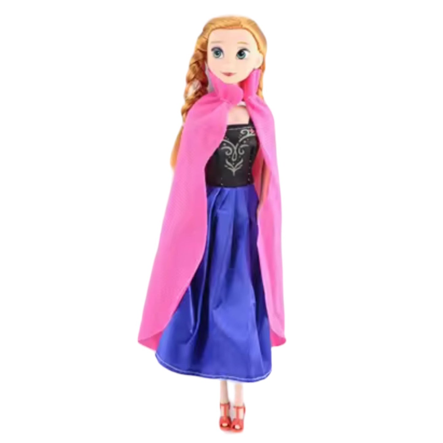 Snow Queen Doll Toy - 28.5cm