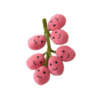 Plush Bunch Of Grapes Stuffed Toy 20-26cm