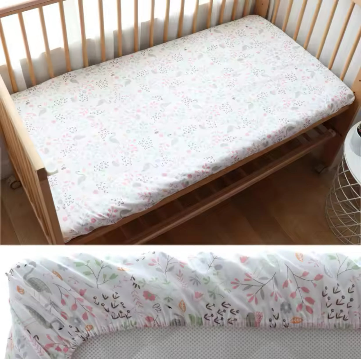 Baby Bedding Fitted Sheet