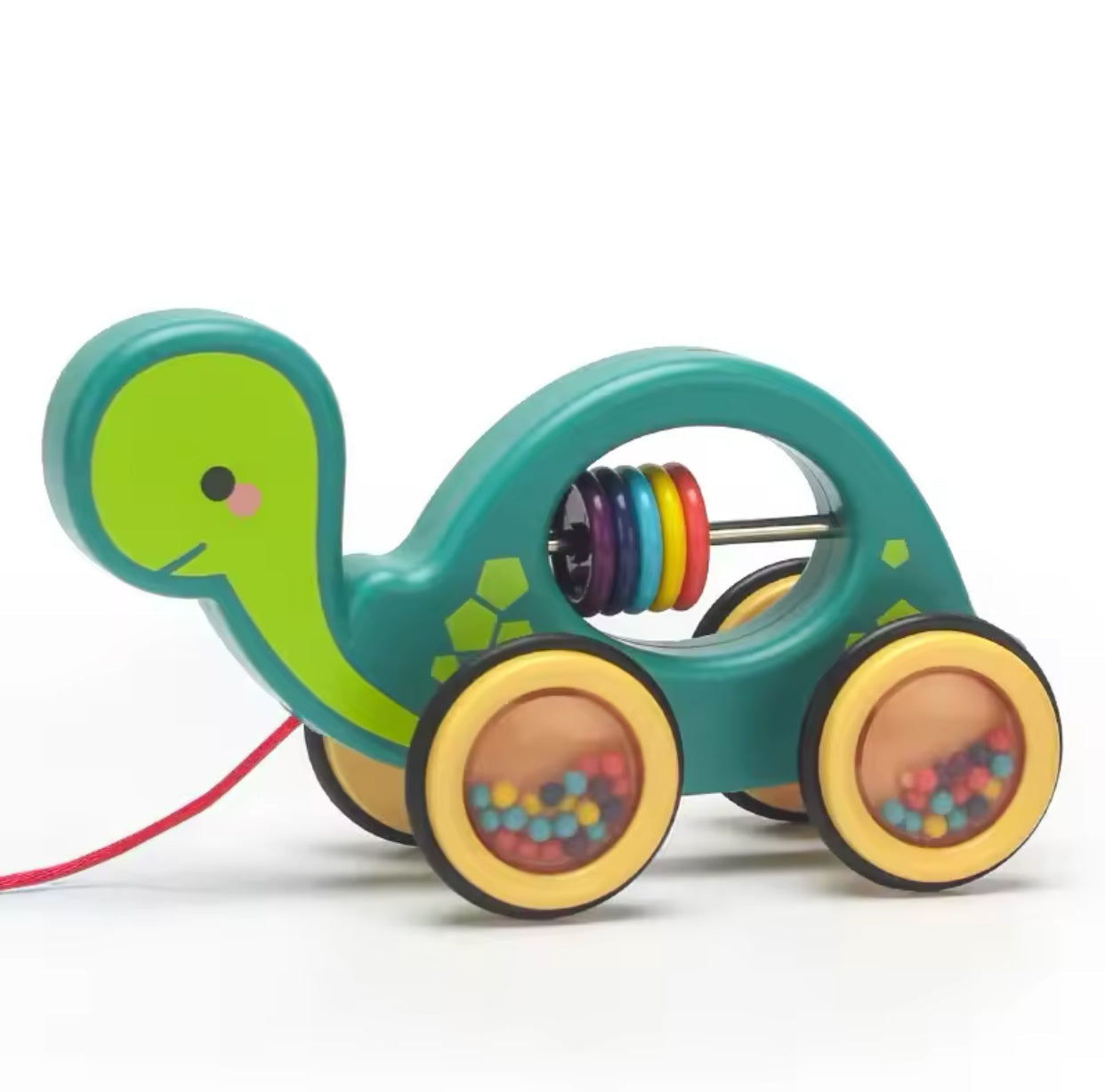 Baby Educational Pull Along Toy