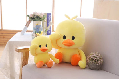 Large Yellow Plush Duck Toy - 30cm 50cm 70cm