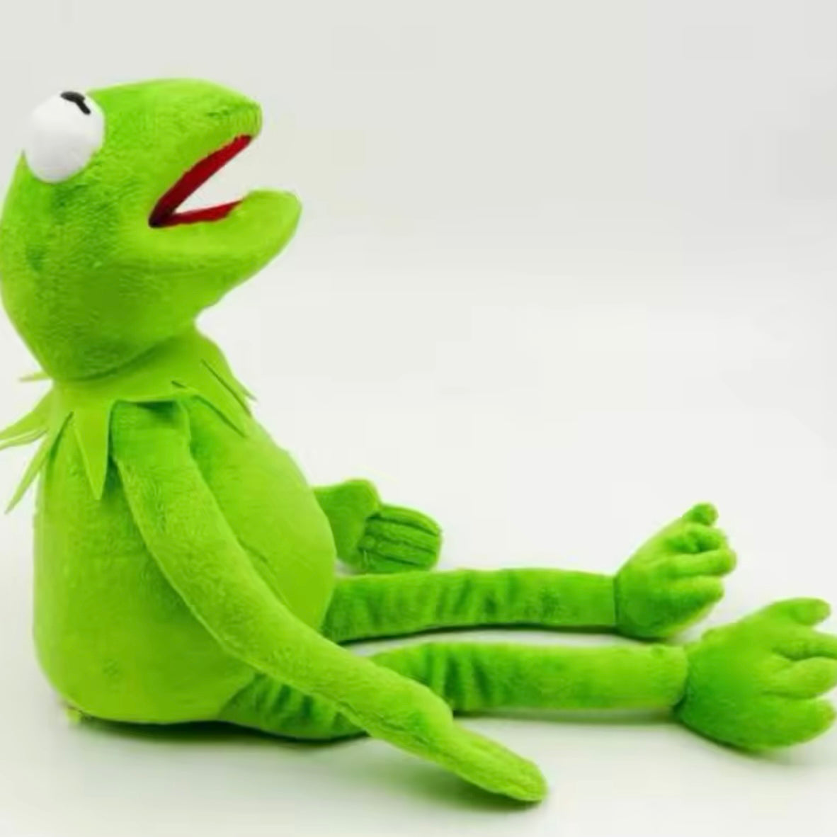 Kermit The Frog Plush Stuffed Toy - 38cm