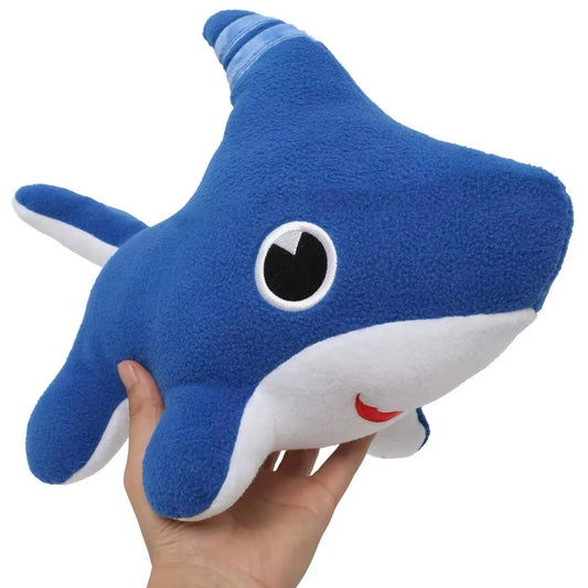 Plush Shark Dog Stuffed Toy - 28cm