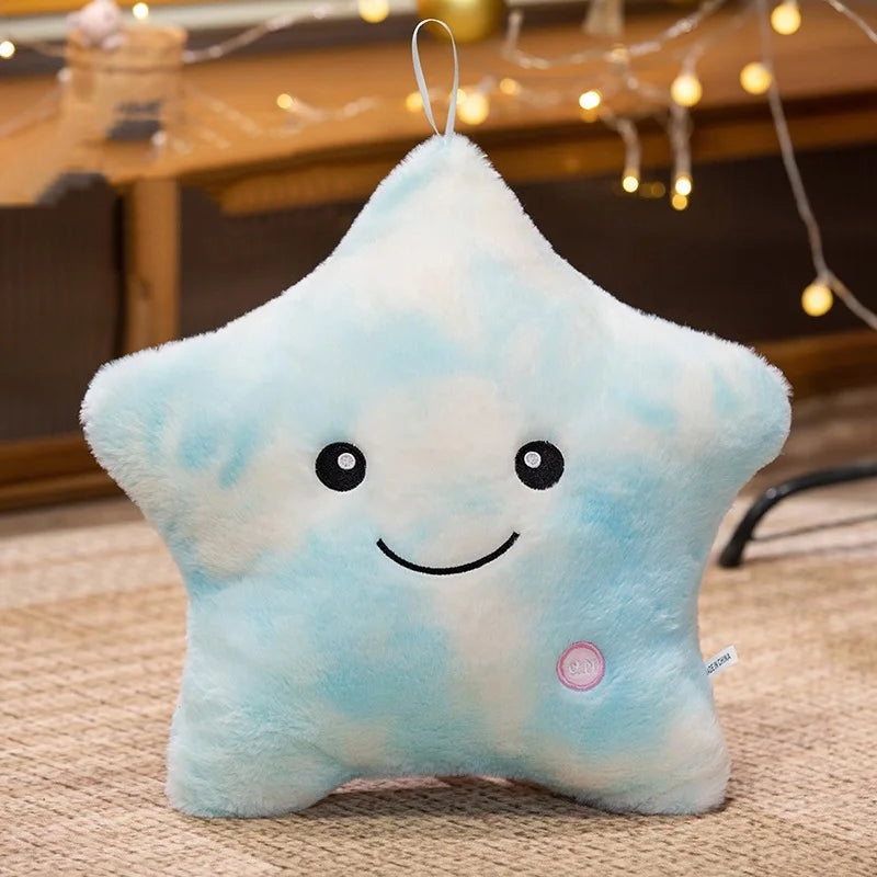 Plush LED Light Star Stuffed Toy - 22-35cm