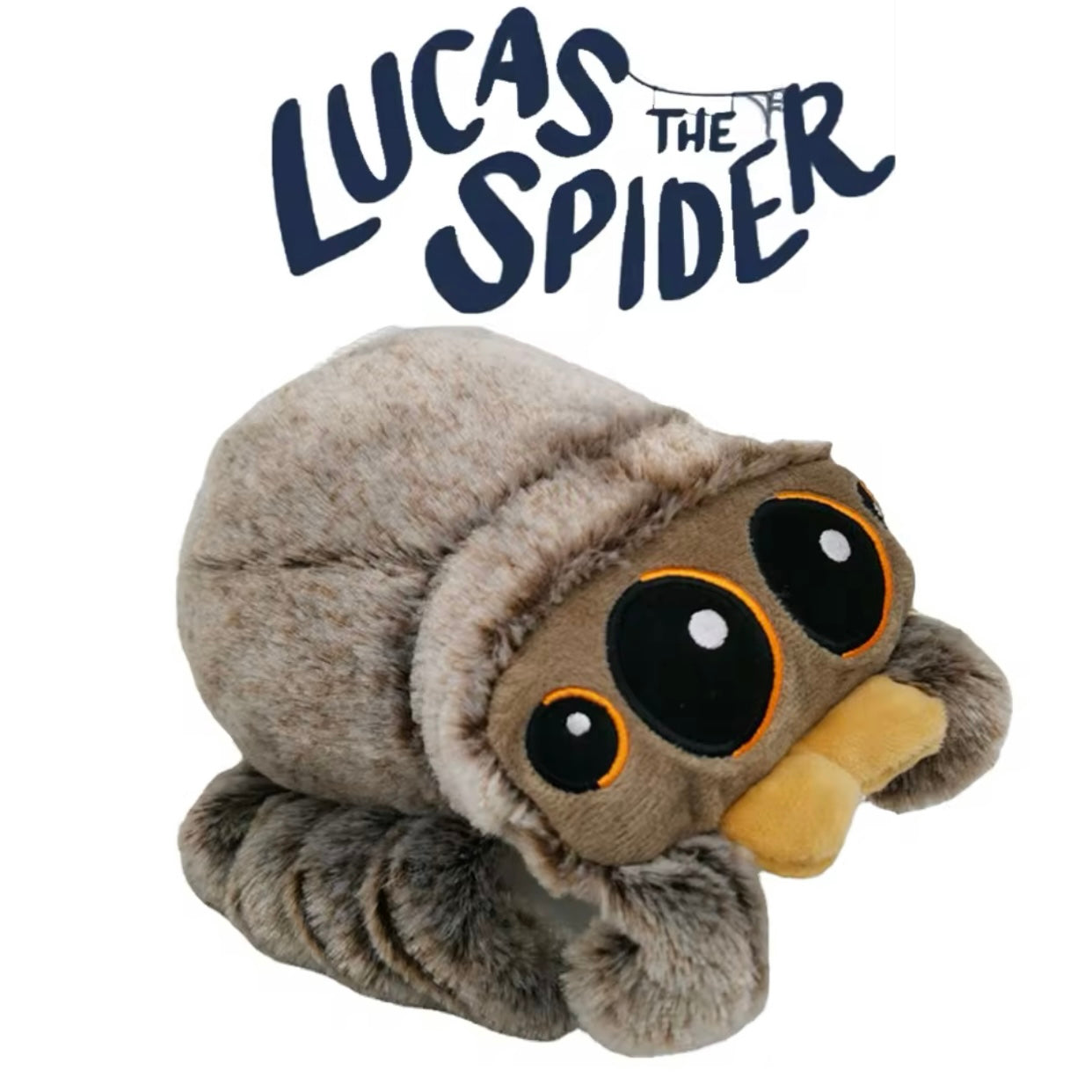 Lucas The Spider Plush Toy - 16-20cm