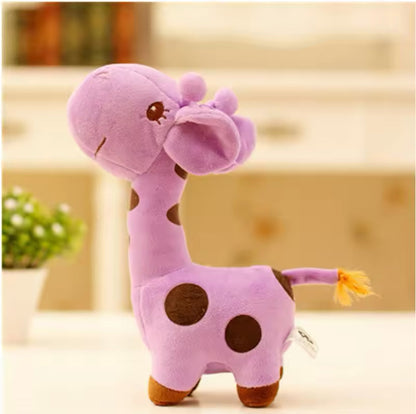 Plush Cute Giraffe Stuffed Toy - 18cm