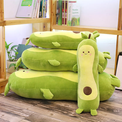 Long Avocado Plush Toy Pillow - 55cm 70cm 90cm