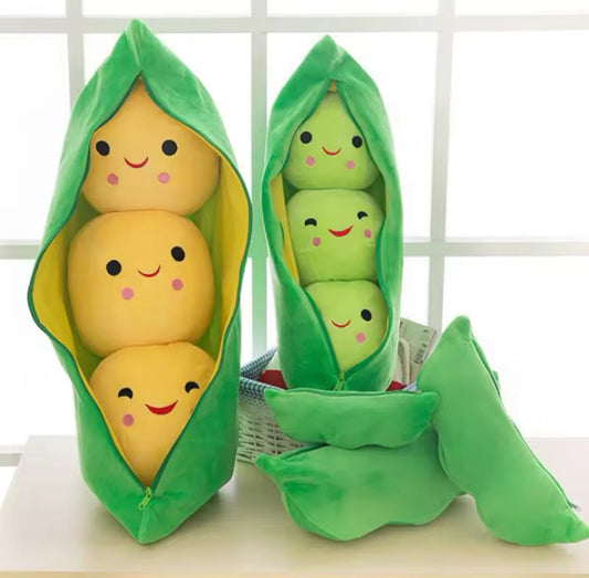 Plush Peas In A Pod Stuffed Toy - 25cm