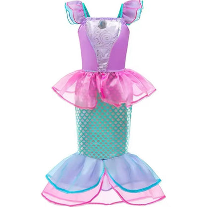 Girls Princess Dress Up Gown (Age 3-10YRS)