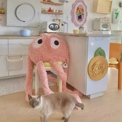 Large Alien Octopus Stuffed Toy - 175cm