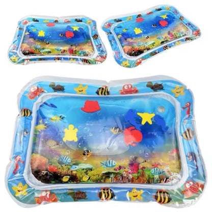 Baby Inflatable Water Tummy Time Play Mat