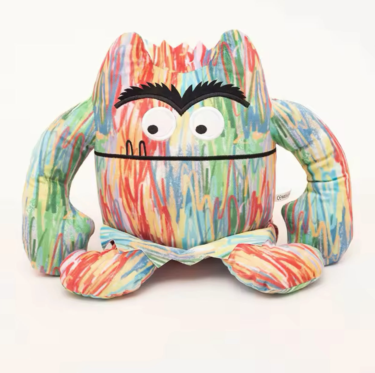 Plush Monster Stuffed Toy 15-35cm