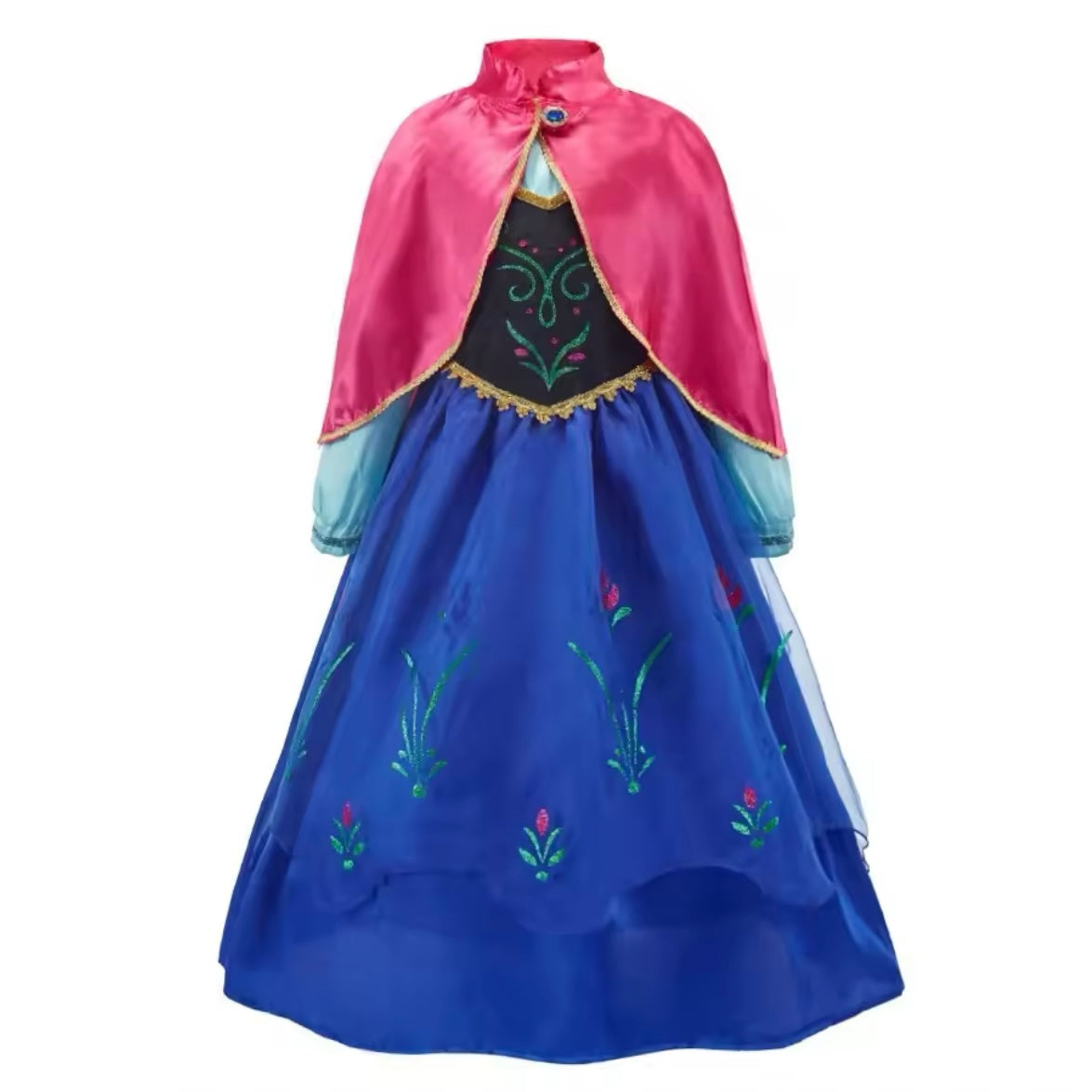 Girls Princess Dress Up Gown (Age 3-10YRS)