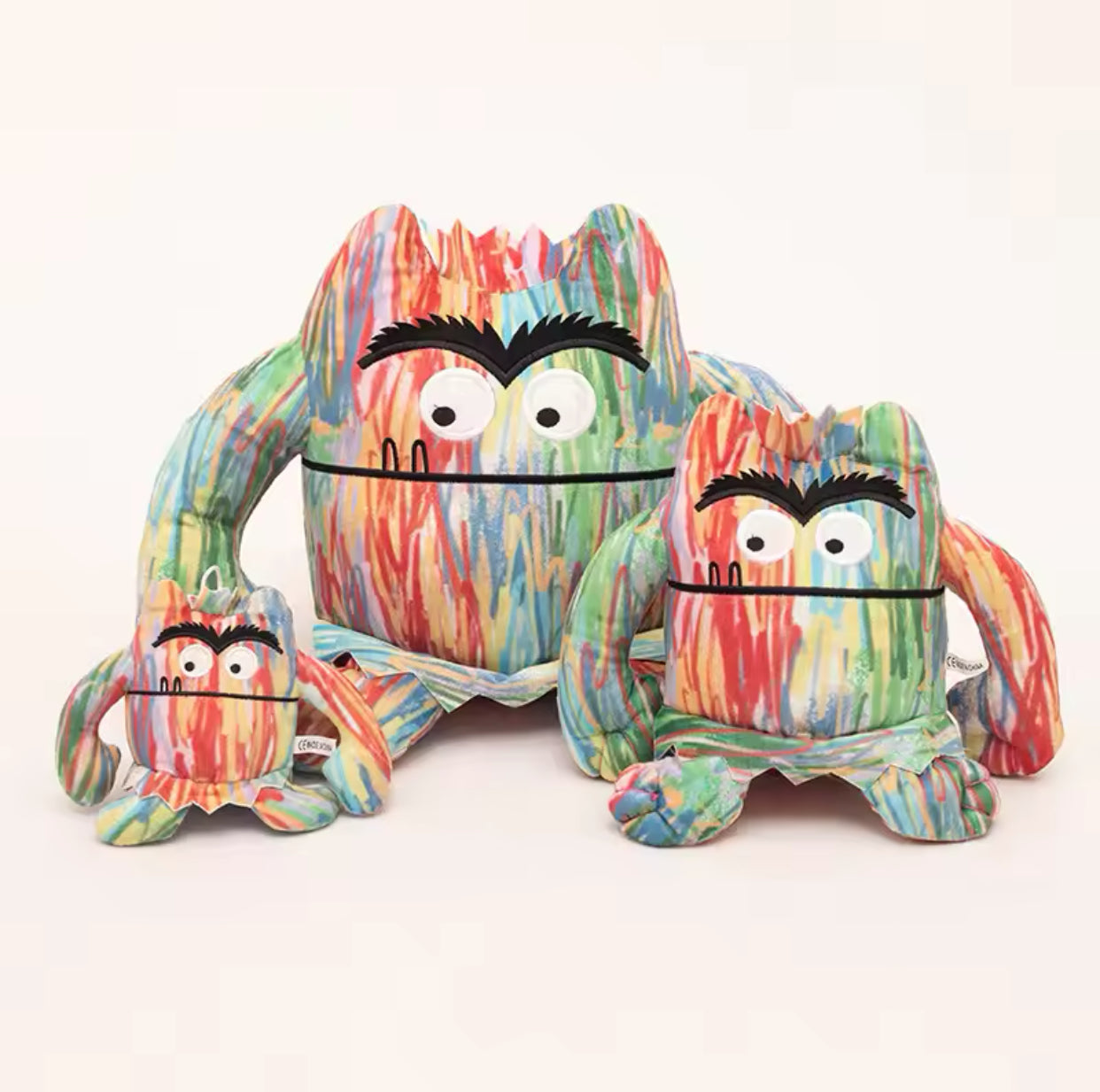 Plush Monster Stuffed Toy 15-35cm