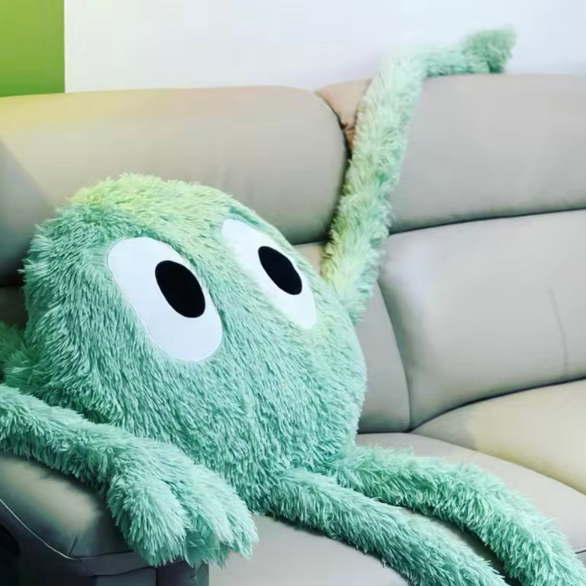 Large Alien Octopus Stuffed Toy - 175cm