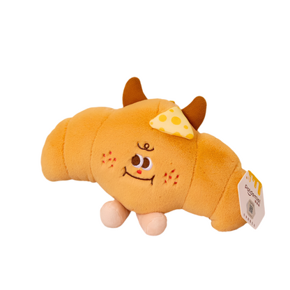 Plush Fast Food & Bread Stuffed Toy